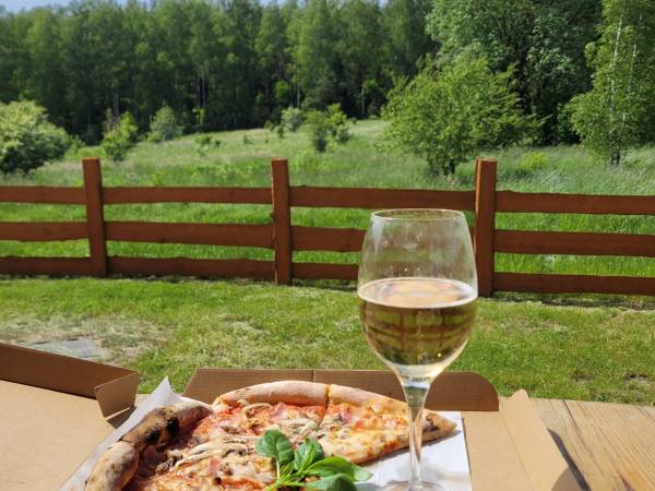 Miodowy Domek na Mazurach