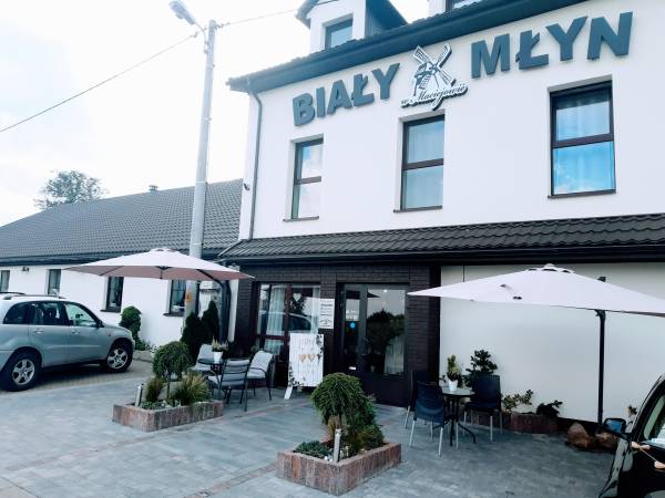 Biały Młyn W Maciejowie