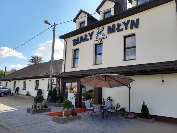 Biały Młyn W Maciejowie