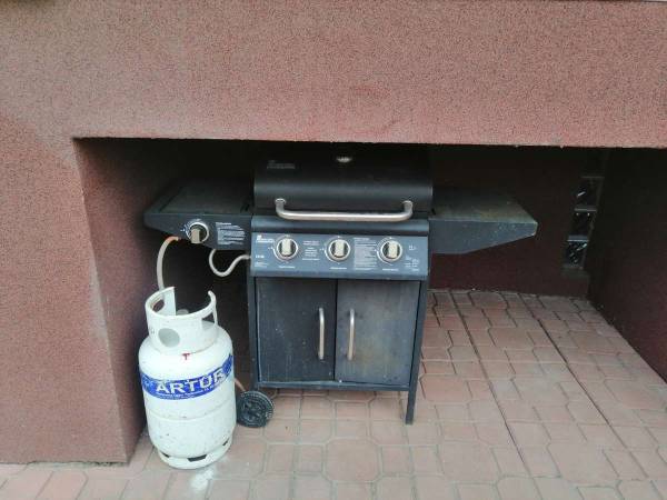 grill ogród