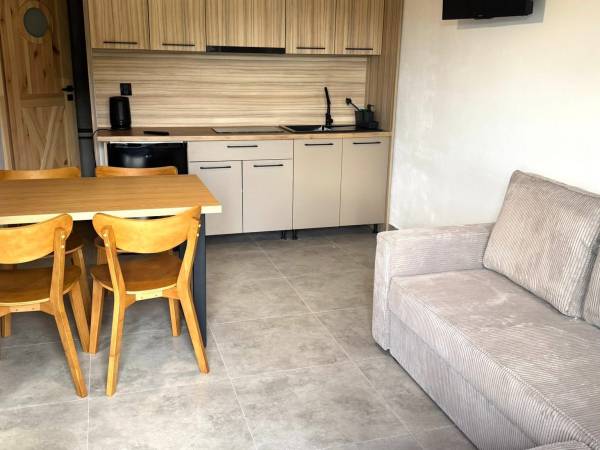 Domki przy lesie 300m od jeziora