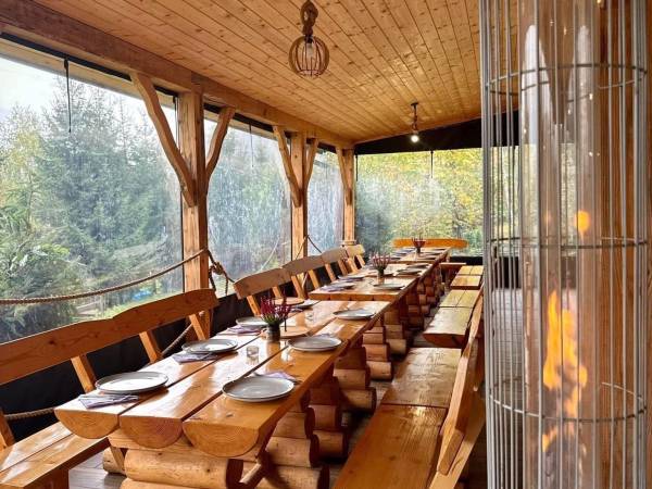 Domki przy lesie 300m od jeziora