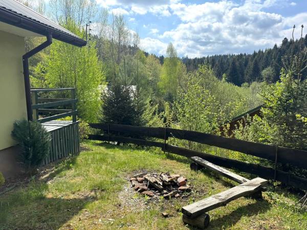 Domki przy lesie 300m od jeziora