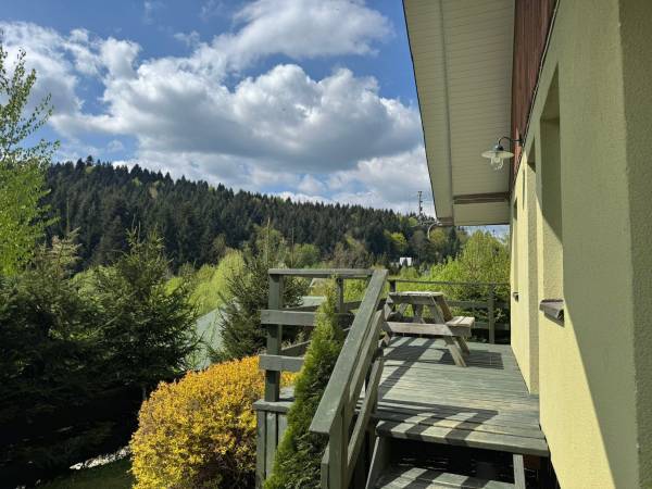 Domki przy lesie 300m od jeziora