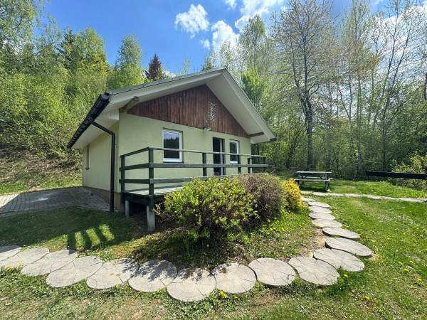 Domki przy lesie 300m od jeziora