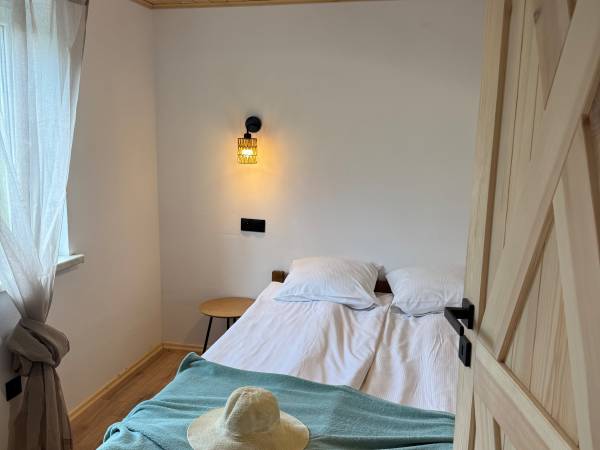 Domki przy lesie 300m od jeziora