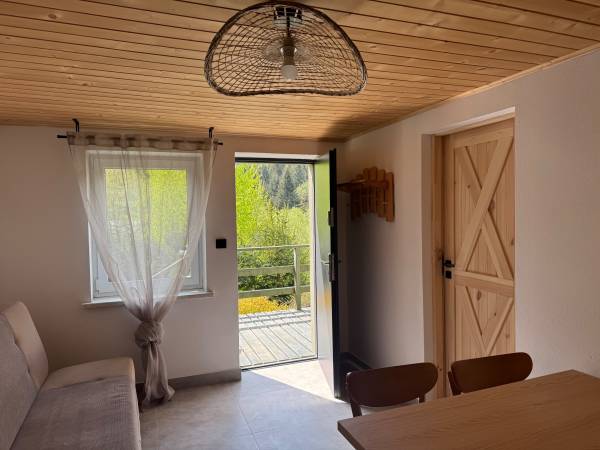 Domki przy lesie 300m od jeziora