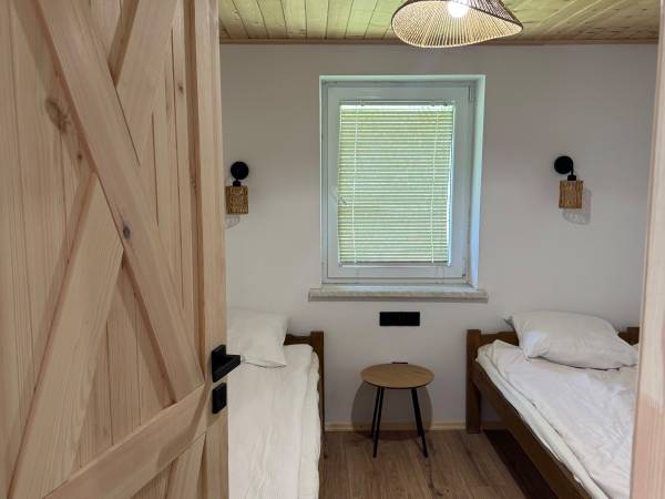 Domki przy lesie 300m od jeziora