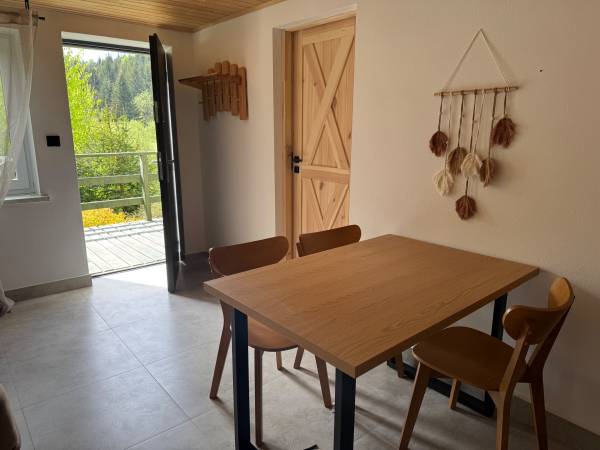 Domki przy lesie 300m od jeziora