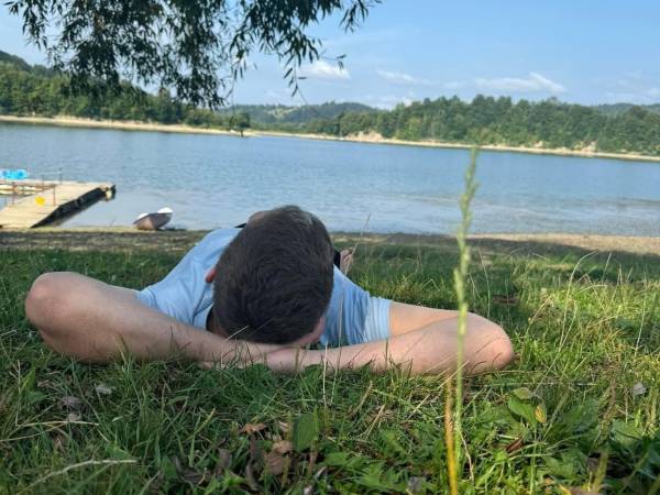 Domki przy lesie 300m od jeziora