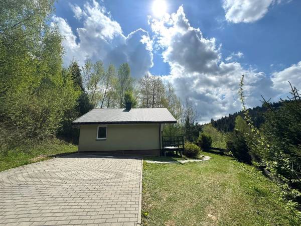 Domki przy lesie 300m od jeziora