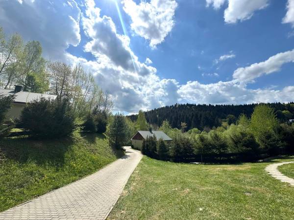 Domki przy lesie 300m od jeziora