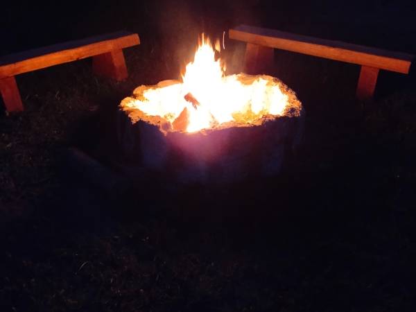 Miejsce ogniskowe ♥️🔥