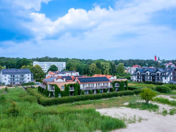 Atrium Pokoje Studio i Domki Letniskowe