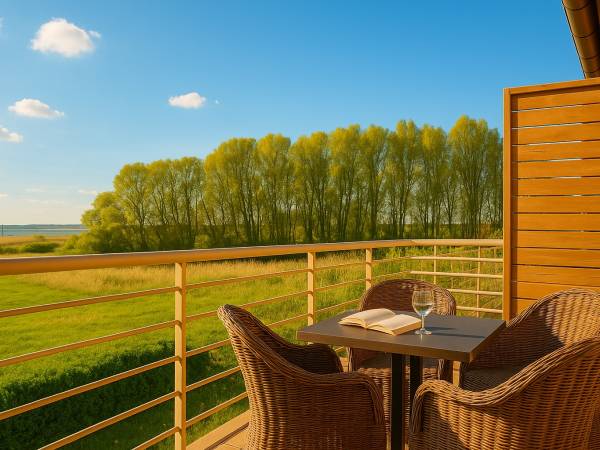 Atrium Pokoje Studio i Domki Letniskowe