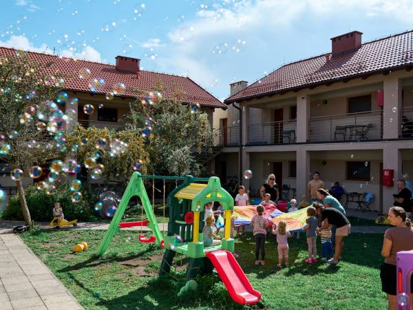 Atrium Pokoje Studio i Domki Letniskowe
