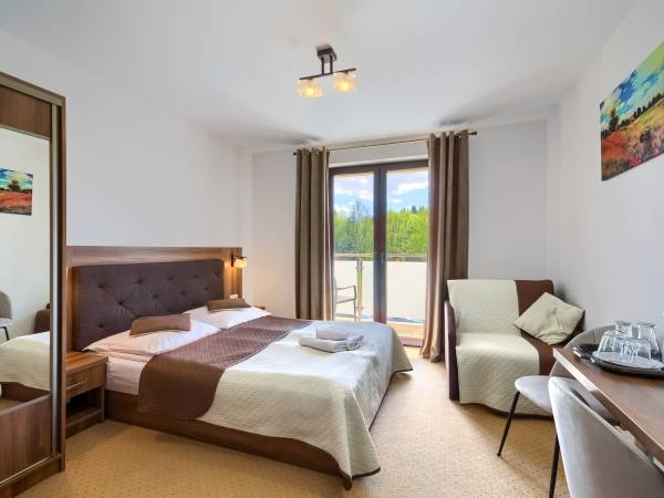  Pokój 2 os ew z dostawką z balkonem