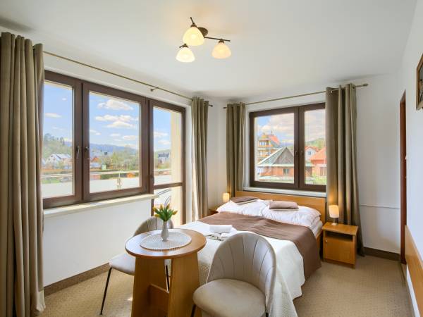 Pokój 2 os z balkonem