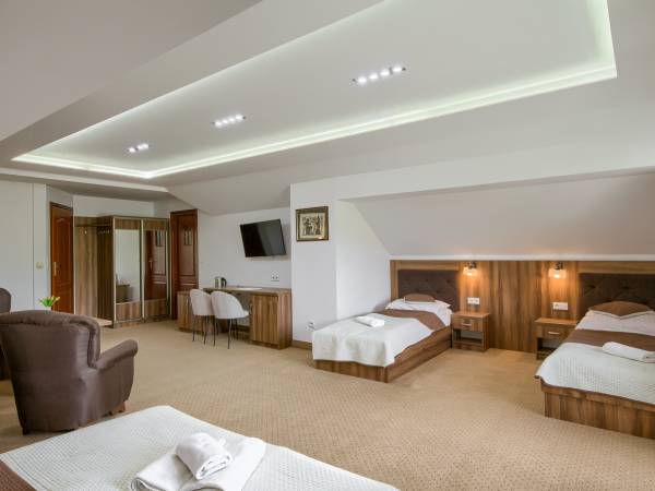 Pokój 4 os typu apartamentowego