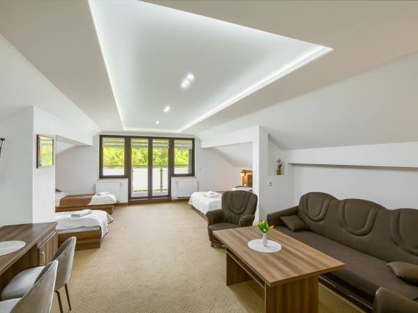 Pokój 4 os typu apartamentowego