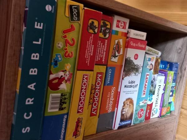 Gry planszowe. Gry karciane