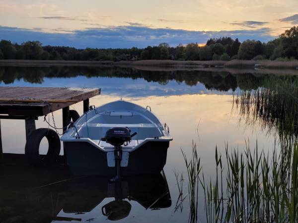 Miodowy Domek na Mazurach