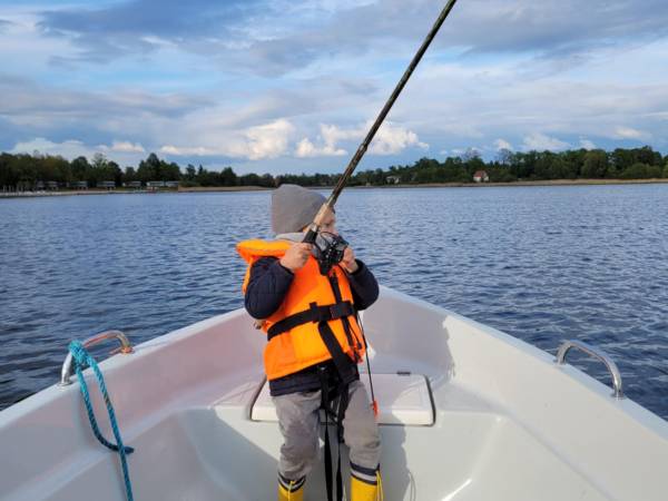 Miodowy Domek na Mazurach