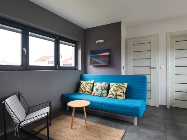 Dębki Plaza, apartament 2 pok. na parterze