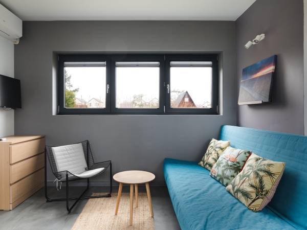 Dębki Plaza, apartament 2 pok. na parterze