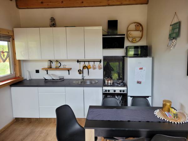 Miodowy Domek na Mazurach