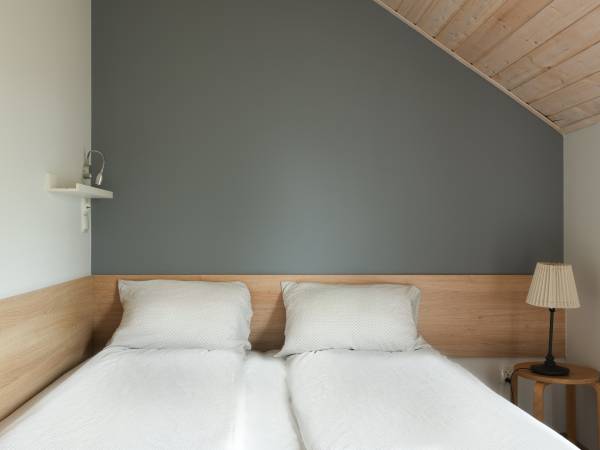 Dębki Plaza, domek wolnostojący- piętro, sypialnia 2 os.