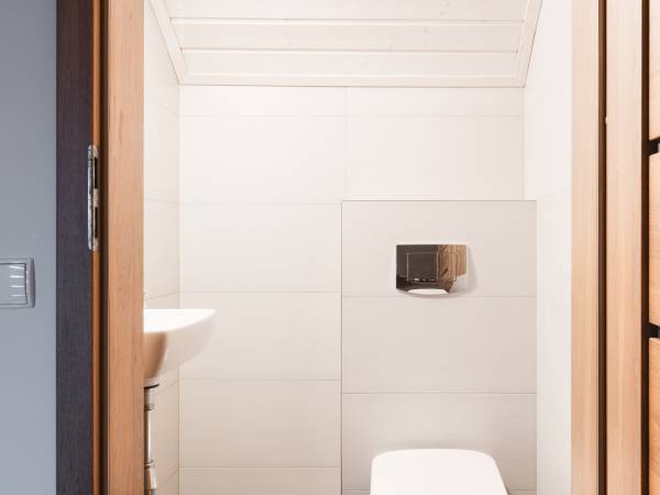 Dębki Plaza, domek wolnostojący- piętro, dodatkowa toaleta