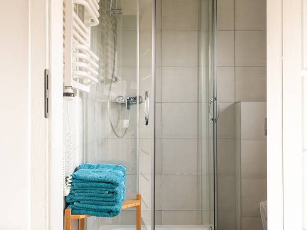 Dębki Plaza, domek szeregowy- parter, łazienka