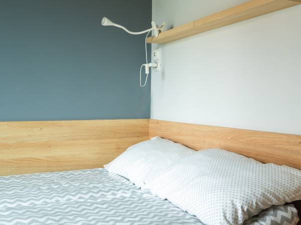 Dębki Plaza, domek szeregowy- piętro, sypialnia 2 os.