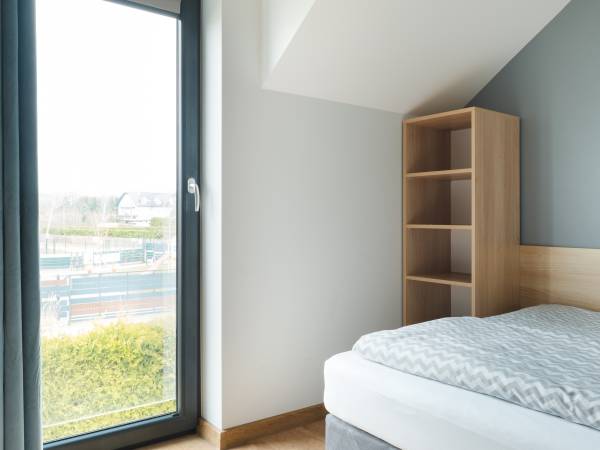 Dębki Plaza, domek szeregowy- piętro, sypialnia 2 os.