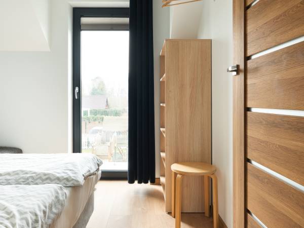 Dębki Plaza, domek szeregowy- piętro, sypialnia 3 os.