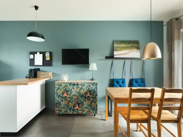 Dębki Plaza, domek szeregowy- parter