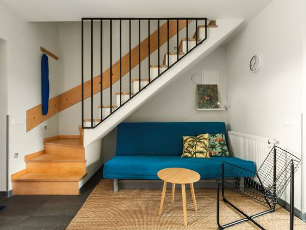 Dębki Plaza, domek szeregowy- parter