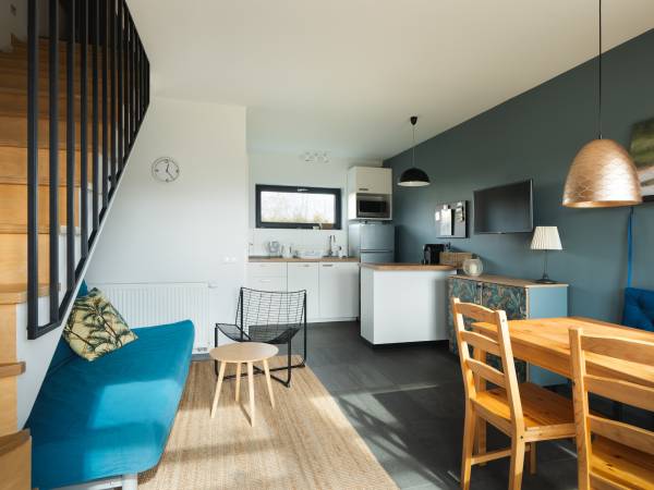 Dębki Plaza, domek szeregowy- parter