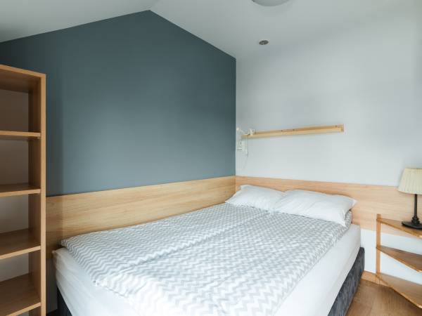 Dębki Plaza, domek szeregowy- piętro, sypialnia 2 os.