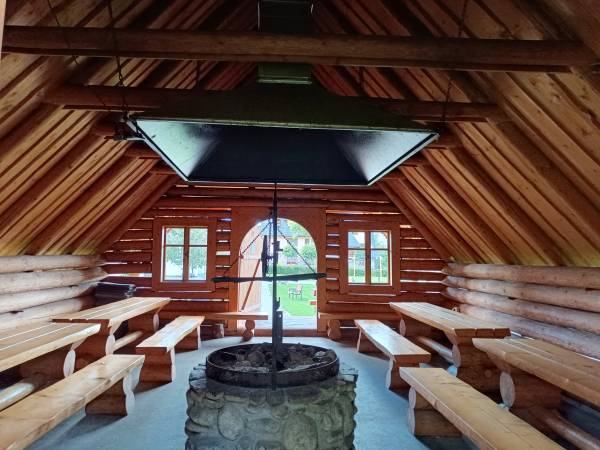 górlaski szłas do grillowania