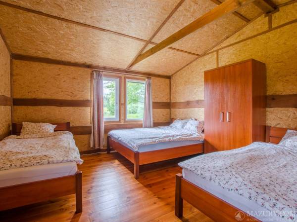 domek podwyższony standard