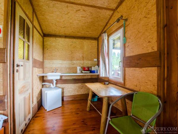 domek podwyższony standard