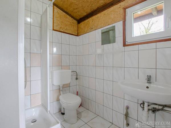 domek podwyższony standard