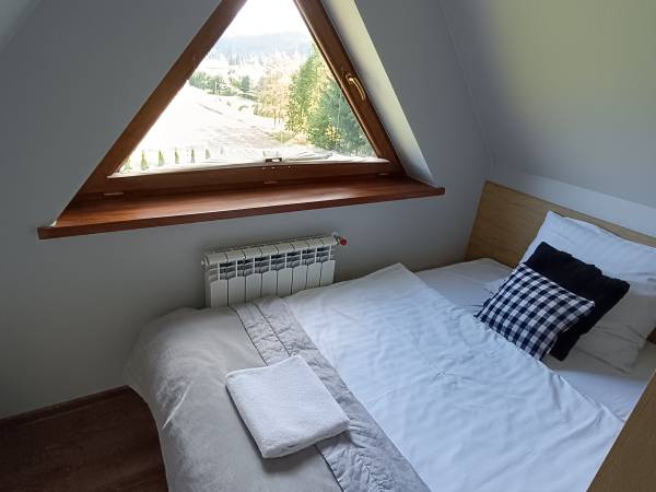 pokój 1 osobowy ( możliwy mały 2os)