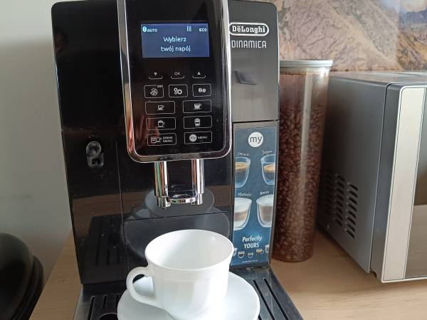 ekspres do kawy dla gości