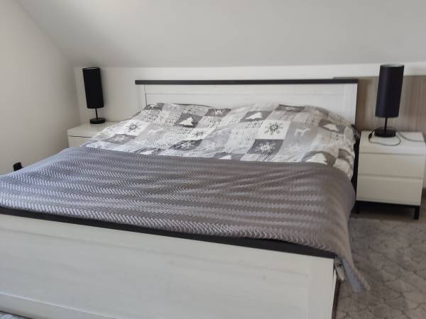 sypialnia apartament