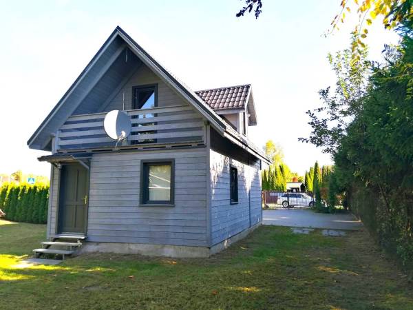 Szare Domki Okuninka Jezioro Białe