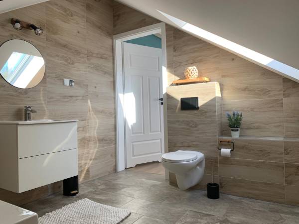 Łazienka pokoju oleandry