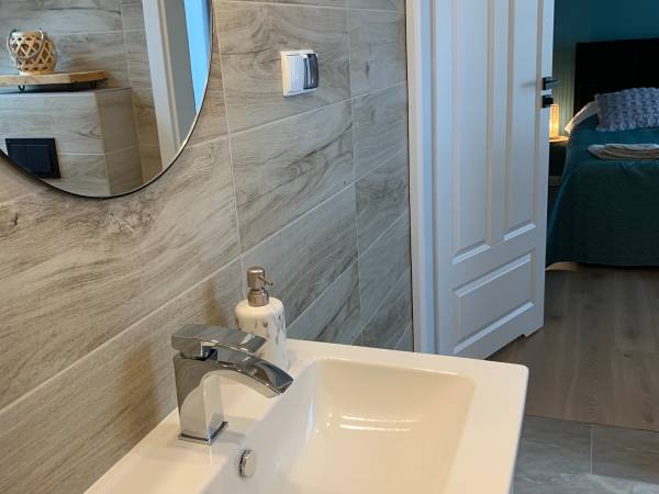 Łazienka pokoju oleandry